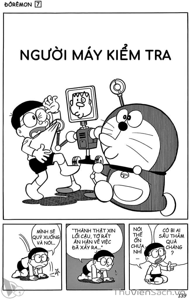 Truyện Tranh Doraemon: Truyện Ngắn Tuyển Tập trang 1287