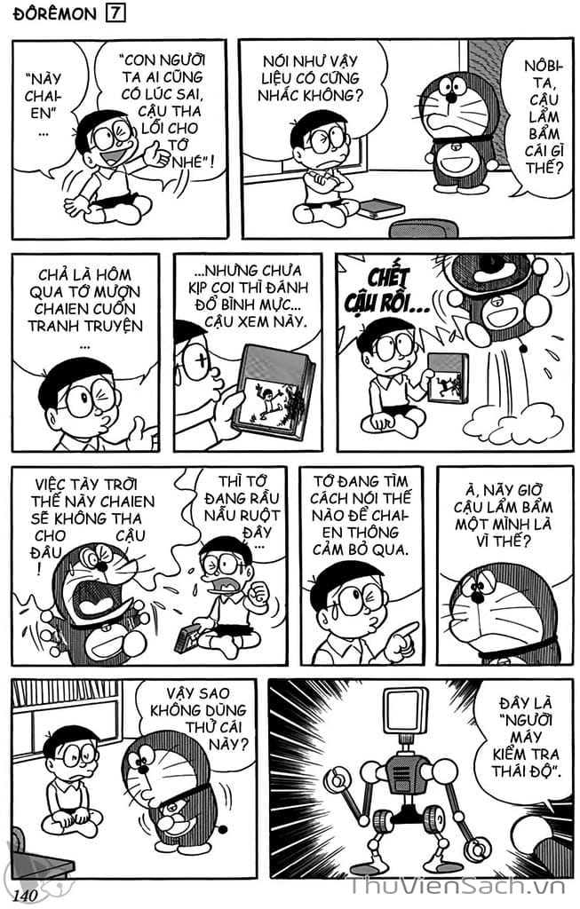 Truyện Tranh Doraemon: Truyện Ngắn Tuyển Tập trang 4