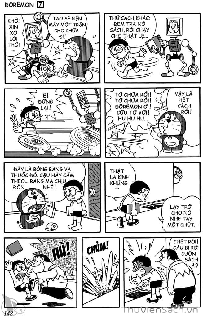 Truyện Tranh Doraemon: Truyện Ngắn Tuyển Tập trang 4