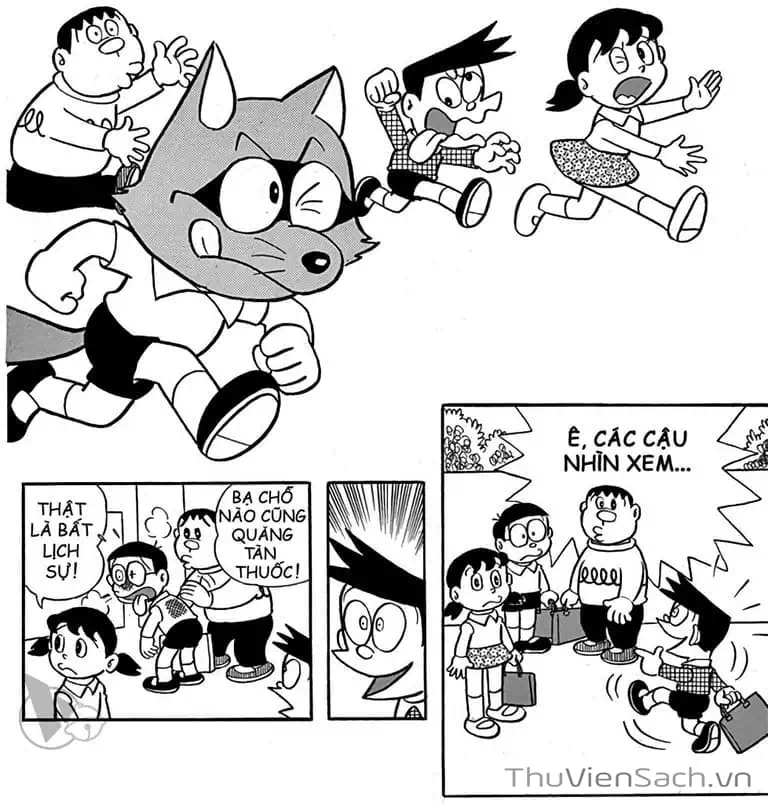 Truyện Tranh Doraemon: Truyện Ngắn Tuyển Tập trang 4