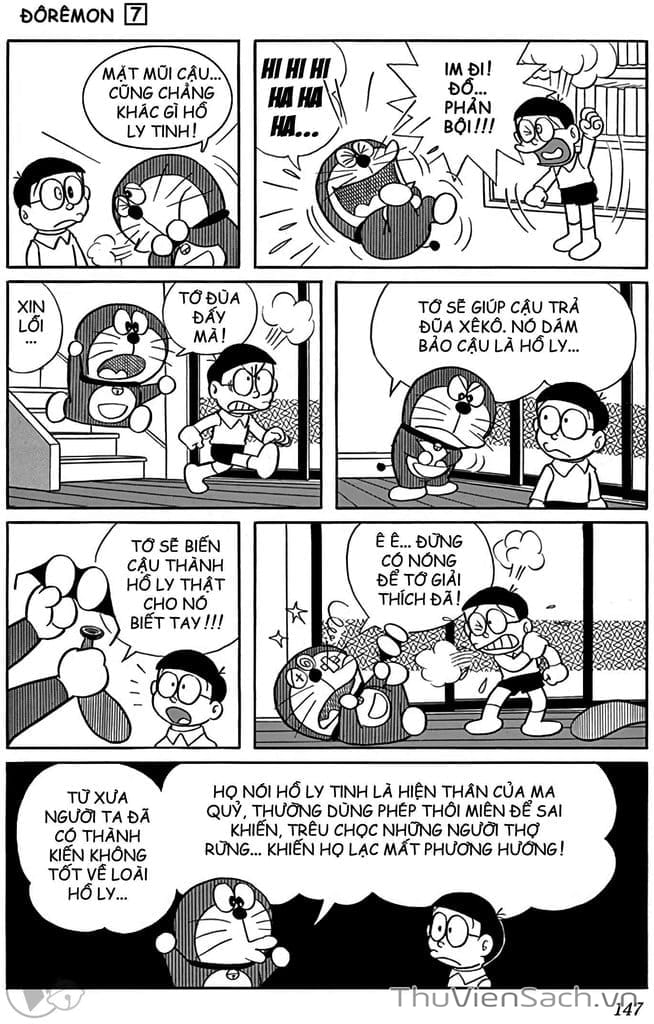 Truyện Tranh Doraemon: Truyện Ngắn Tuyển Tập trang 4