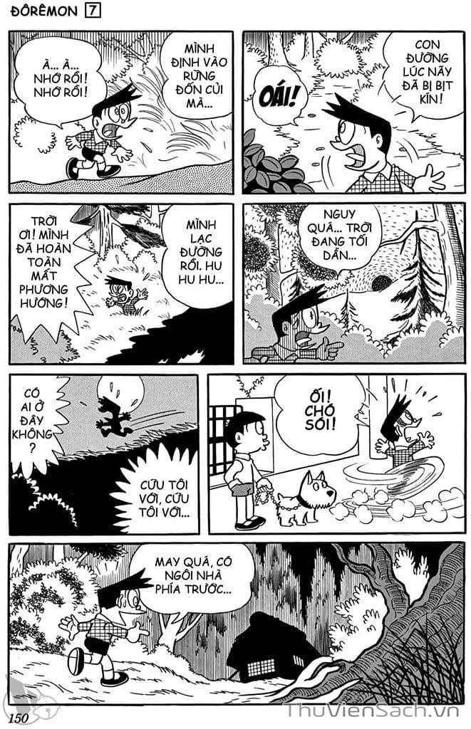 Truyện Tranh Doraemon: Truyện Ngắn Tuyển Tập trang 4