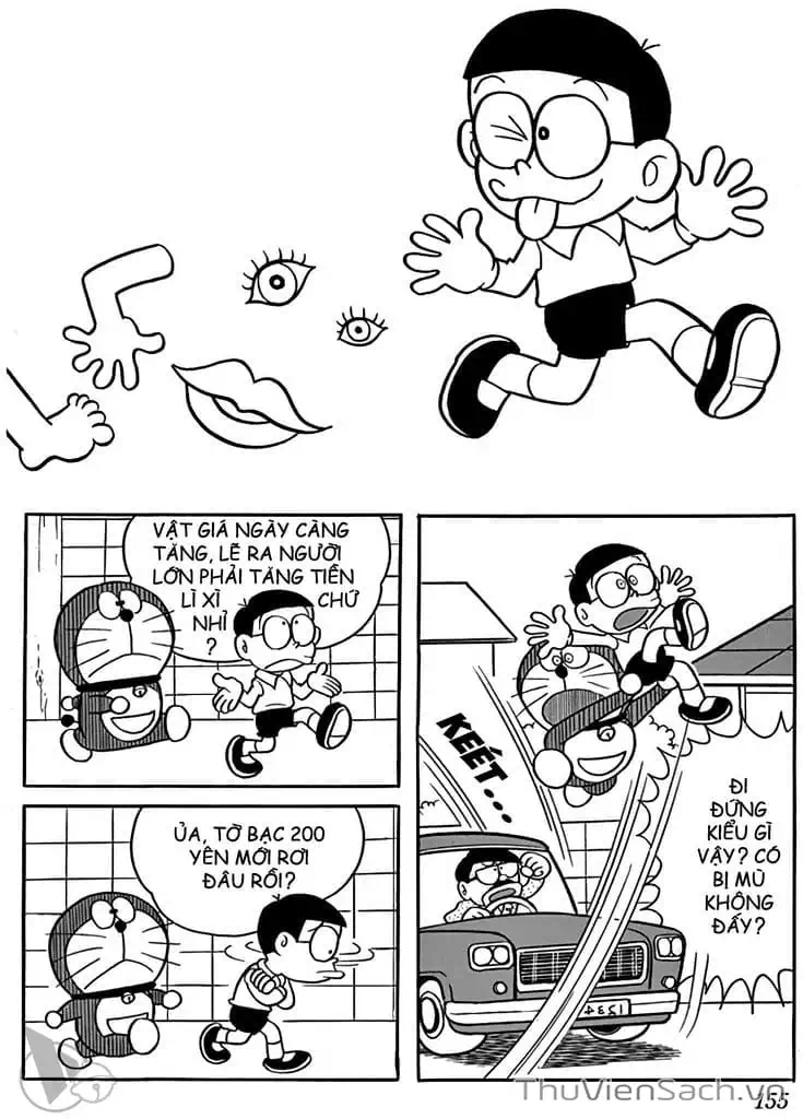 Truyện Tranh Doraemon: Truyện Ngắn Tuyển Tập trang 4