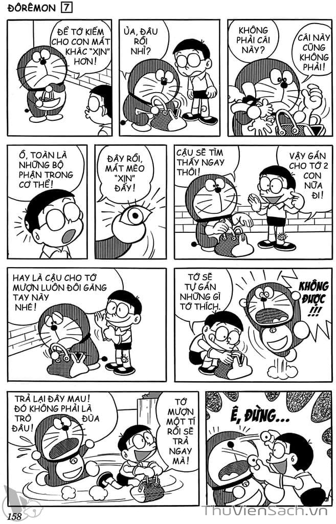 Truyện Tranh Doraemon: Truyện Ngắn Tuyển Tập trang 4