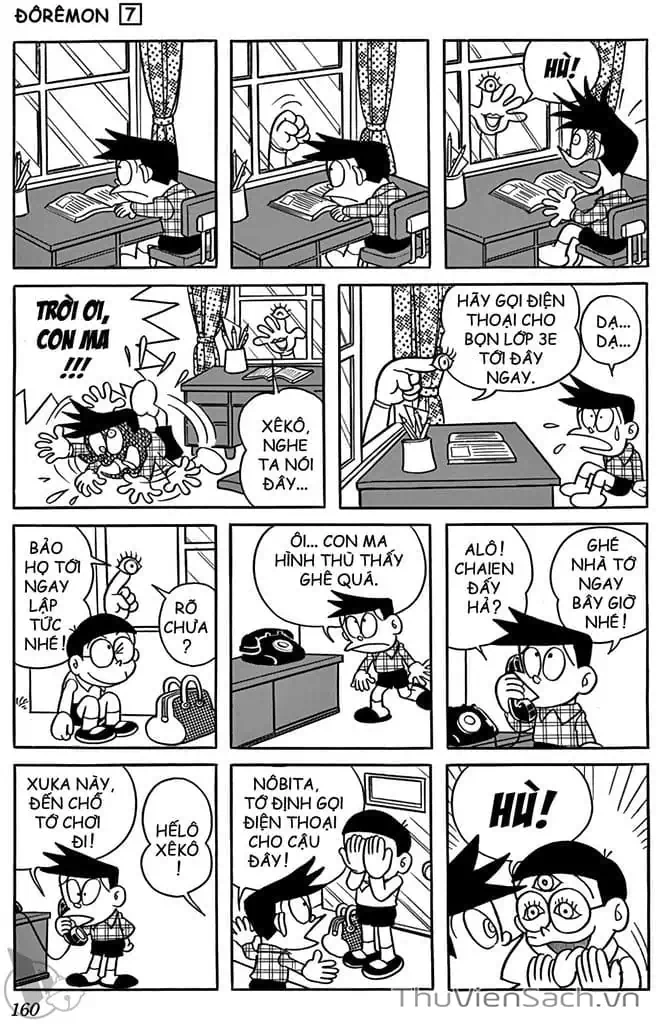 Truyện Tranh Doraemon: Truyện Ngắn Tuyển Tập trang 4