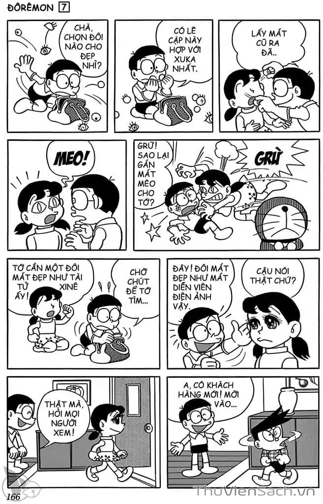 Truyện Tranh Doraemon: Truyện Ngắn Tuyển Tập trang 4