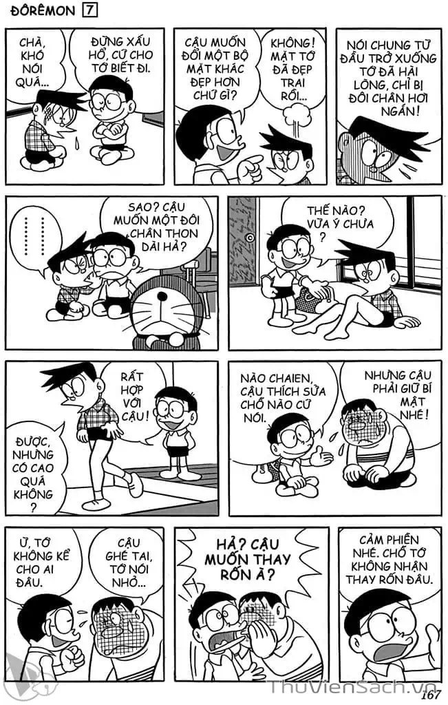 Truyện Tranh Doraemon: Truyện Ngắn Tuyển Tập trang 4