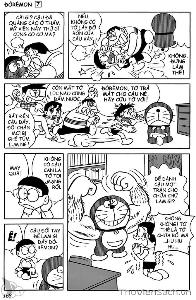 Truyện Tranh Doraemon: Truyện Ngắn Tuyển Tập trang 4