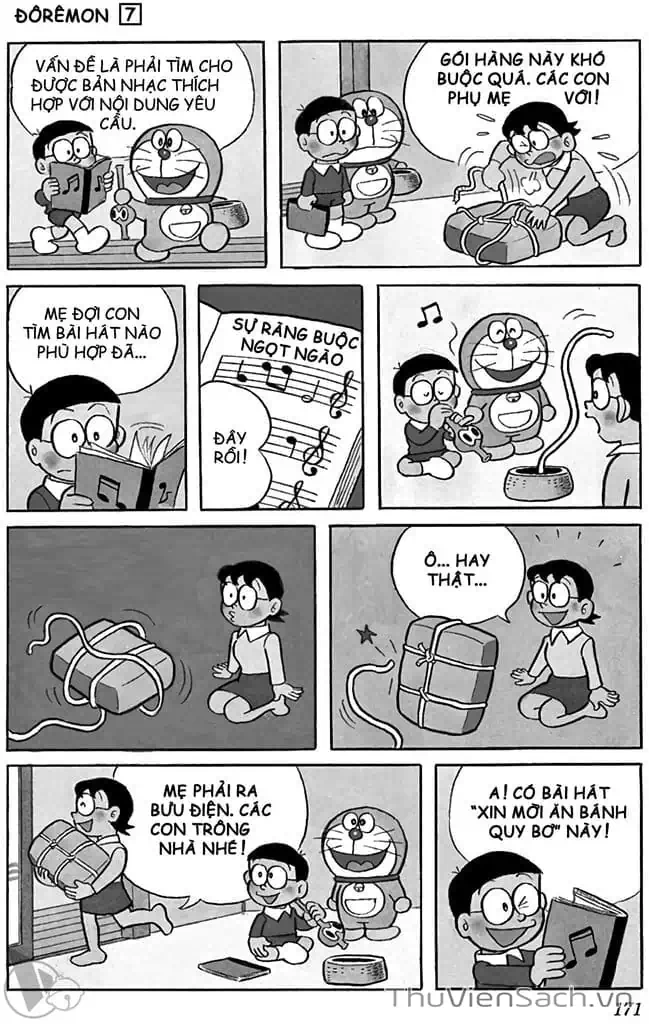 Truyện Tranh Doraemon: Truyện Ngắn Tuyển Tập trang 4