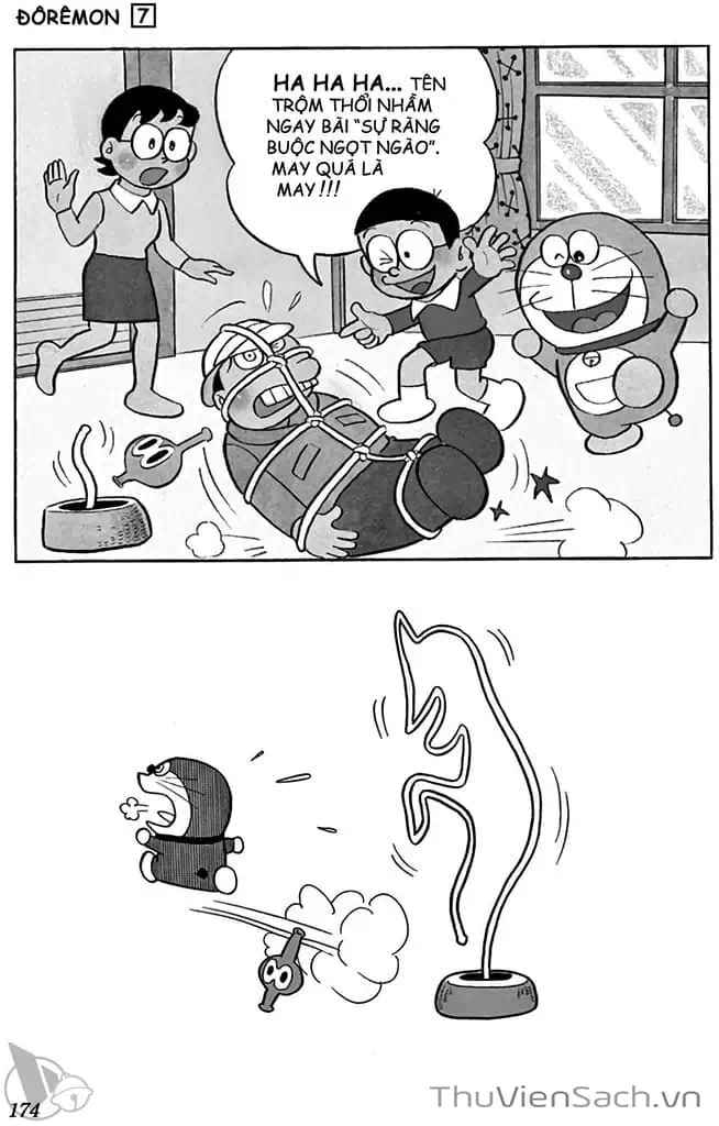 Truyện Tranh Doraemon: Truyện Ngắn Tuyển Tập trang 4