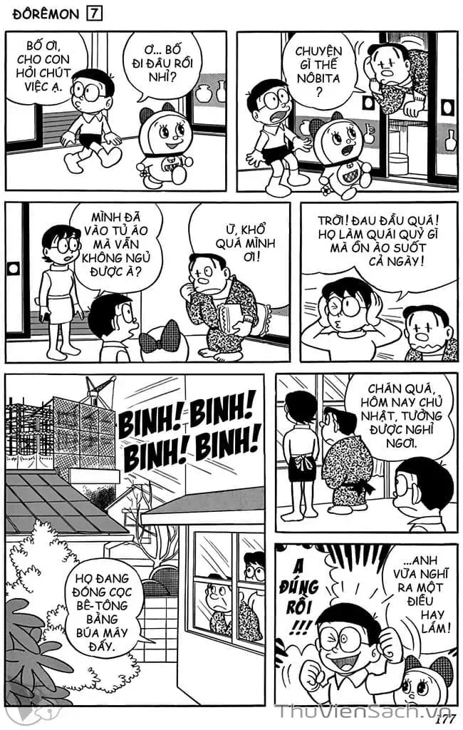 Truyện Tranh Doraemon: Truyện Ngắn Tuyển Tập trang 4