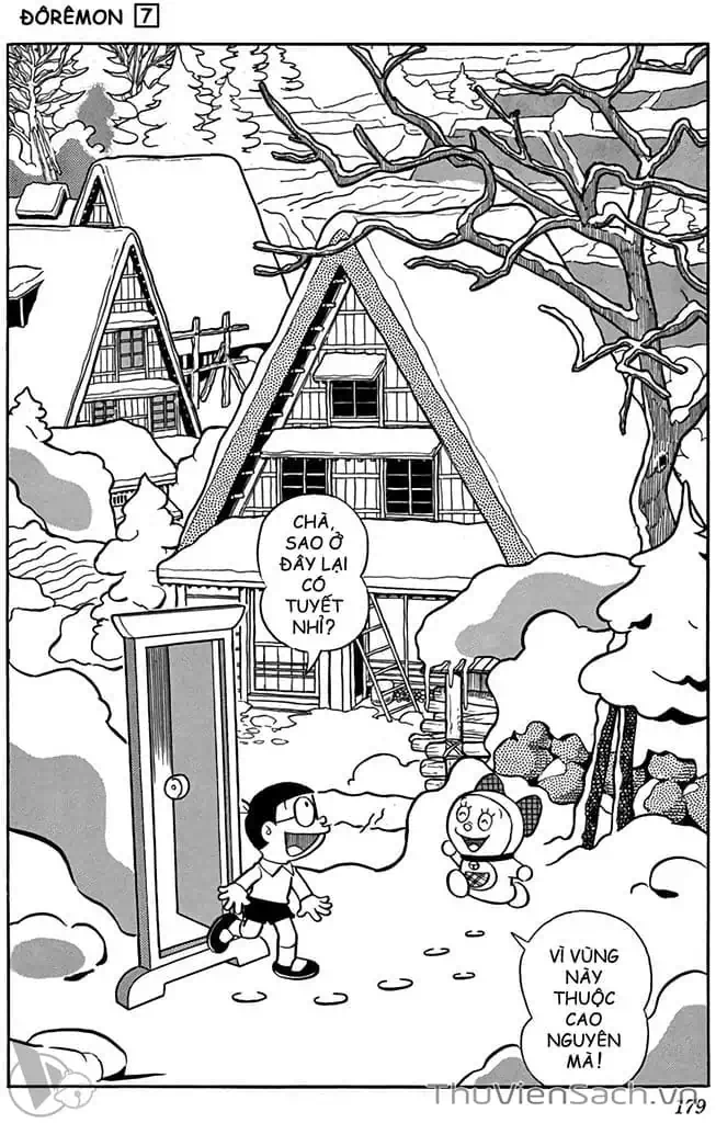 Truyện Tranh Doraemon: Truyện Ngắn Tuyển Tập trang 4