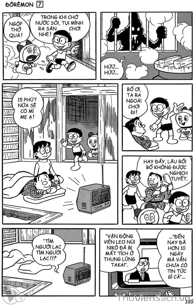 Truyện Tranh Doraemon: Truyện Ngắn Tuyển Tập trang 1333