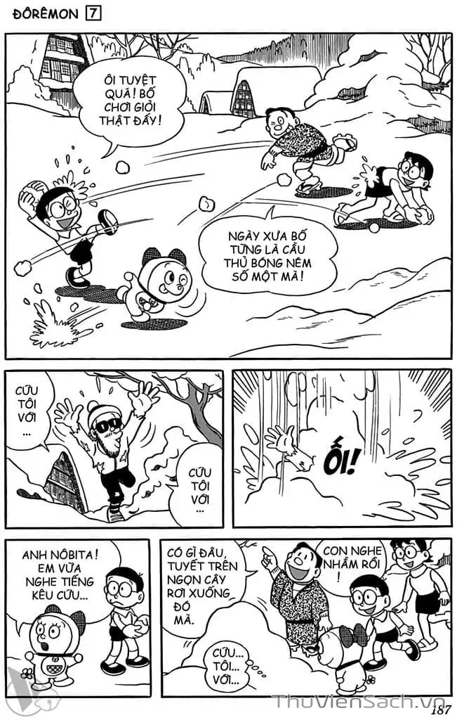 Truyện Tranh Doraemon: Truyện Ngắn Tuyển Tập trang 4