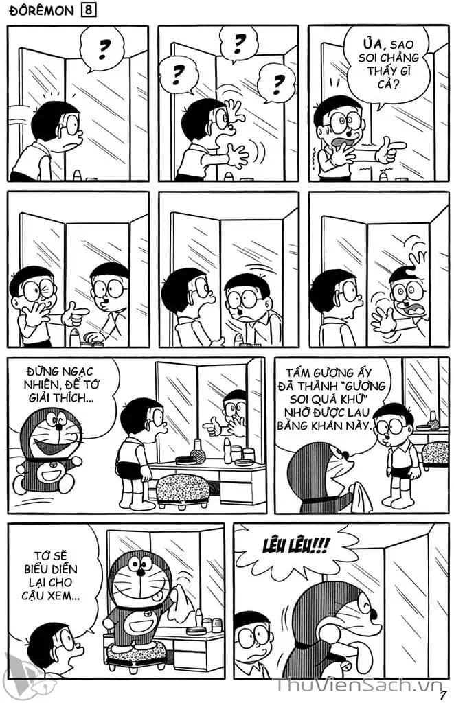 Truyện Tranh Doraemon: Truyện Ngắn Tuyển Tập trang 4