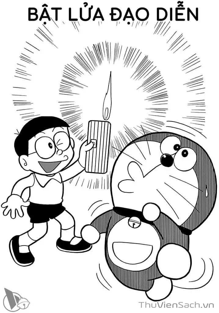 Truyện Tranh Doraemon: Truyện Ngắn Tuyển Tập trang 4