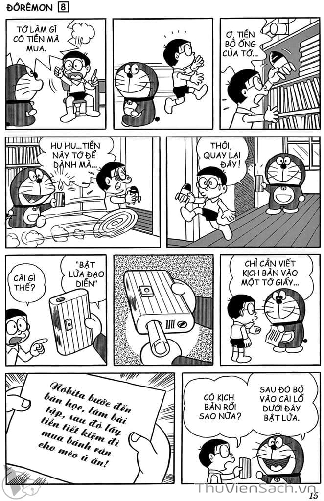 Truyện Tranh Doraemon: Truyện Ngắn Tuyển Tập trang 4