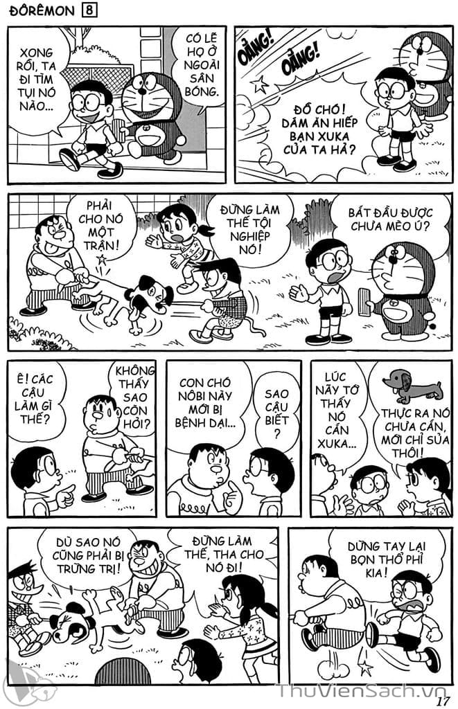 Truyện Tranh Doraemon: Truyện Ngắn Tuyển Tập trang 1357