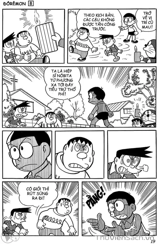 Truyện Tranh Doraemon: Truyện Ngắn Tuyển Tập trang 4