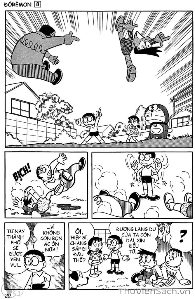 Truyện Tranh Doraemon: Truyện Ngắn Tuyển Tập trang 4