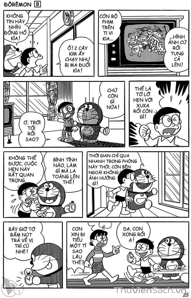 Truyện Tranh Doraemon: Truyện Ngắn Tuyển Tập trang 4