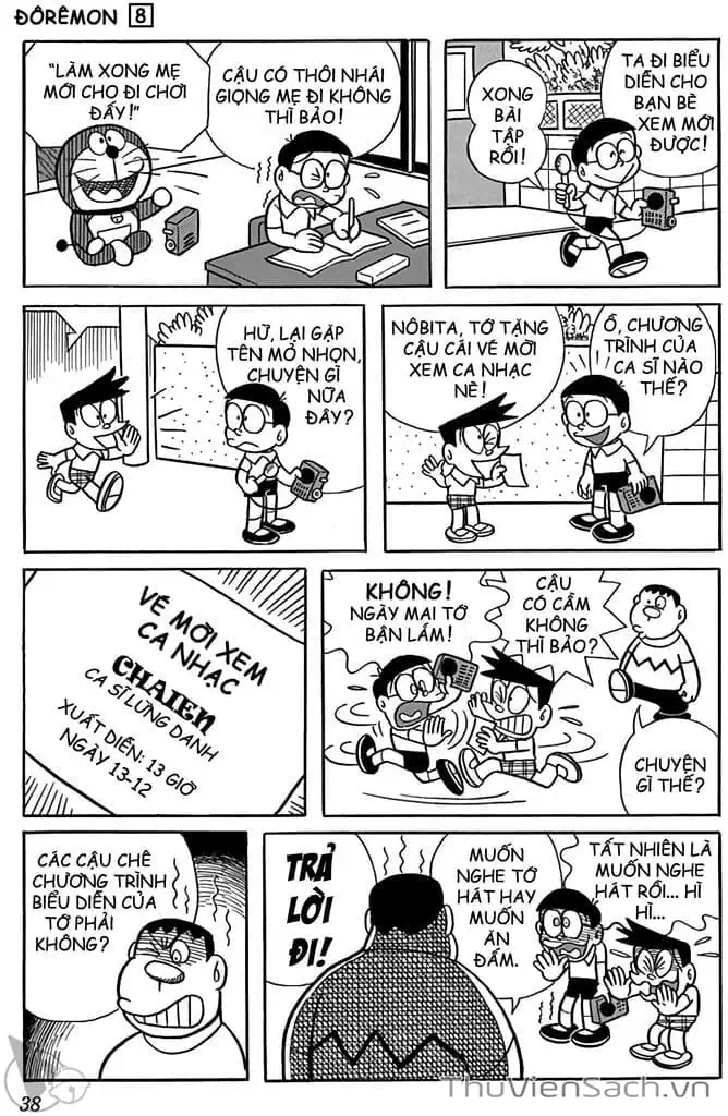 Truyện Tranh Doraemon: Truyện Ngắn Tuyển Tập trang 4