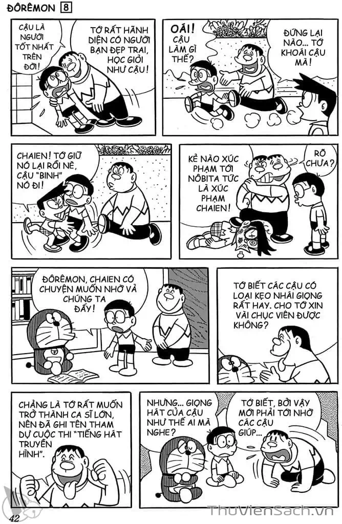 Truyện Tranh Doraemon: Truyện Ngắn Tuyển Tập trang 4