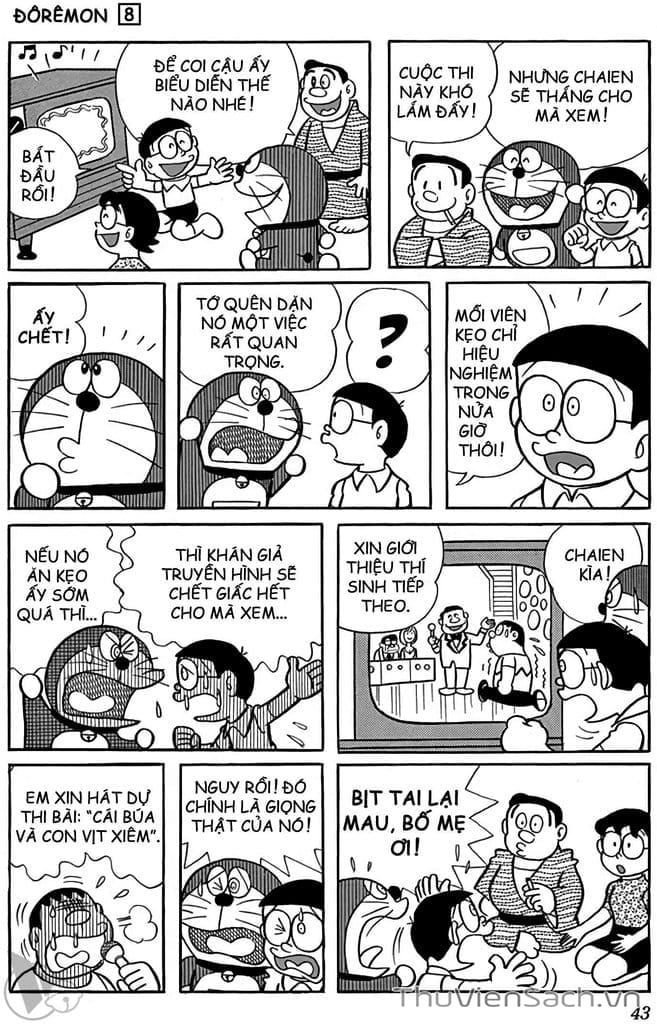 Truyện Tranh Doraemon: Truyện Ngắn Tuyển Tập trang 4