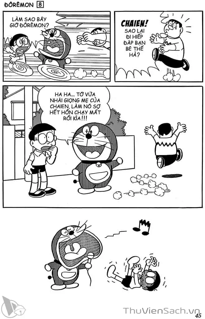 Truyện Tranh Doraemon: Truyện Ngắn Tuyển Tập trang 4