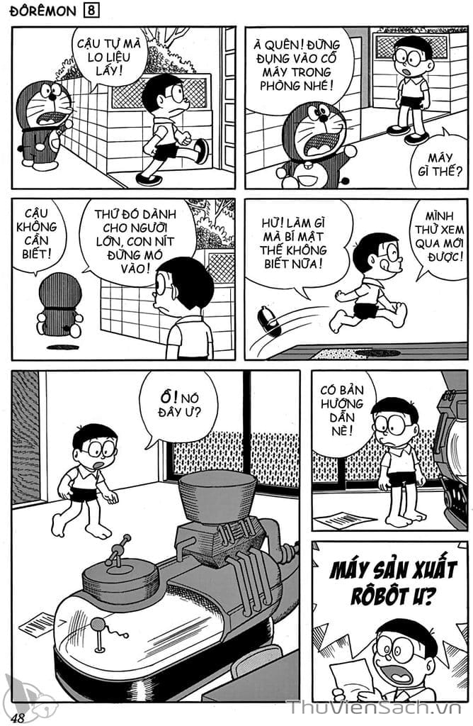 Truyện Tranh Doraemon: Truyện Ngắn Tuyển Tập trang 1388