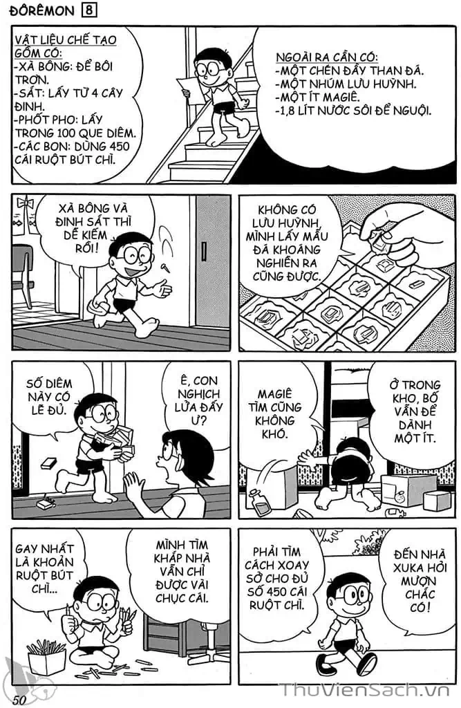 Truyện Tranh Doraemon: Truyện Ngắn Tuyển Tập trang 4