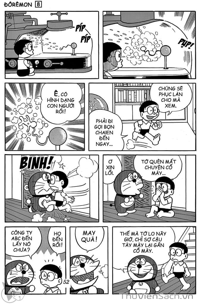 Truyện Tranh Doraemon: Truyện Ngắn Tuyển Tập trang 4