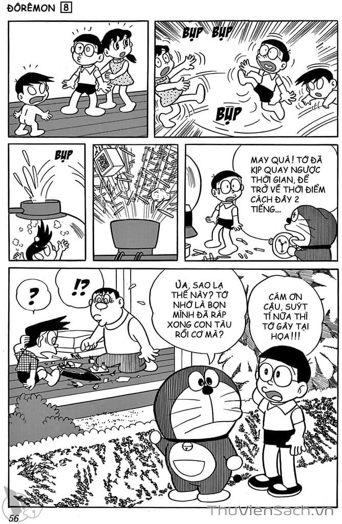 Truyện Tranh Doraemon: Truyện Ngắn Tuyển Tập trang 4