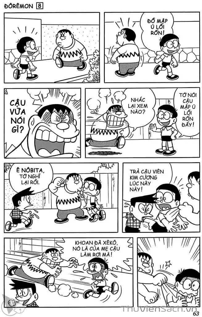 Truyện Tranh Doraemon: Truyện Ngắn Tuyển Tập trang 4