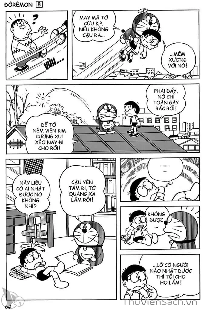 Truyện Tranh Doraemon: Truyện Ngắn Tuyển Tập trang 4