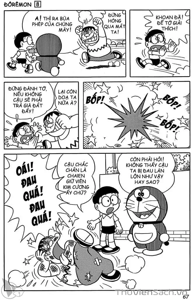 Truyện Tranh Doraemon: Truyện Ngắn Tuyển Tập trang 4