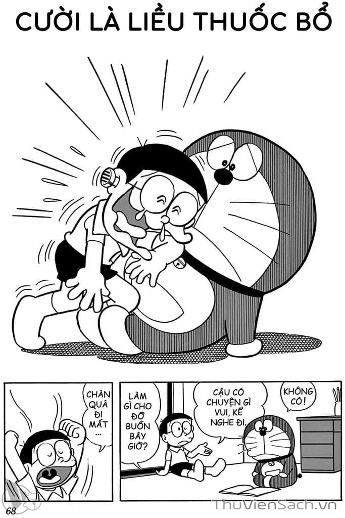 Truyện Tranh Doraemon: Truyện Ngắn Tuyển Tập trang 4