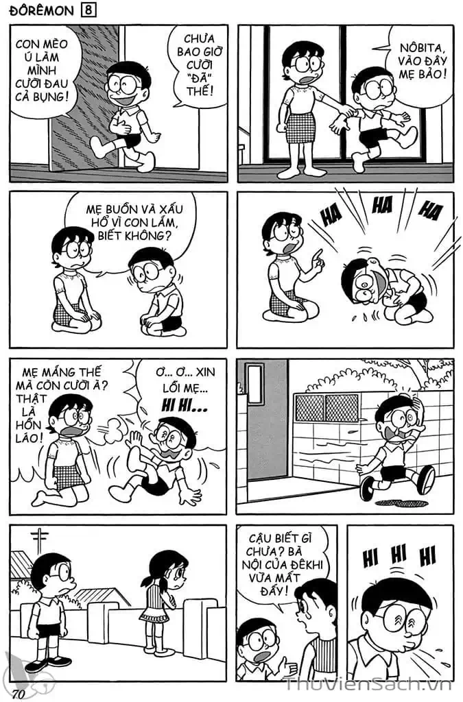 Truyện Tranh Doraemon: Truyện Ngắn Tuyển Tập trang 4