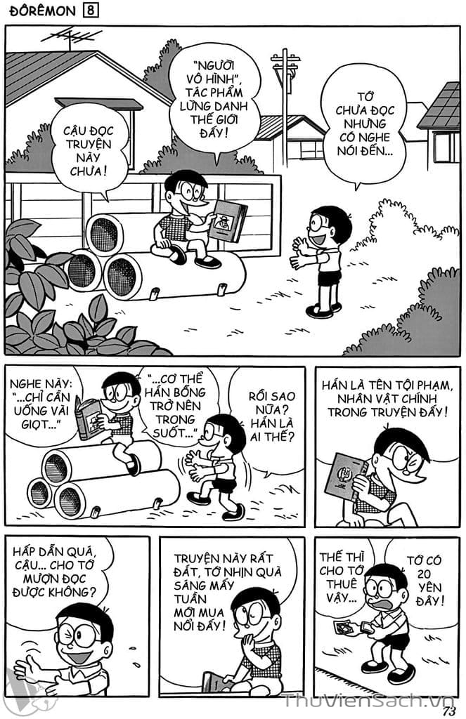 Truyện Tranh Doraemon: Truyện Ngắn Tuyển Tập trang 4