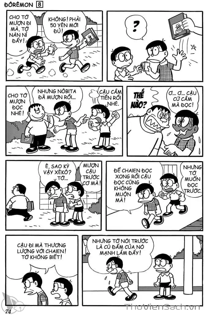 Truyện Tranh Doraemon: Truyện Ngắn Tuyển Tập trang 4