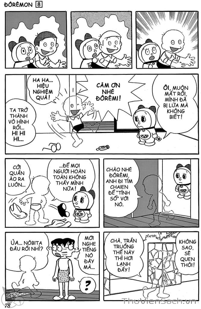 Truyện Tranh Doraemon: Truyện Ngắn Tuyển Tập trang 4