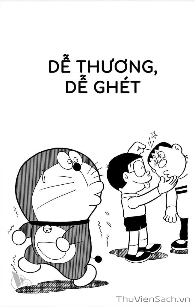 Truyện Tranh Doraemon: Truyện Ngắn Tuyển Tập trang 1424