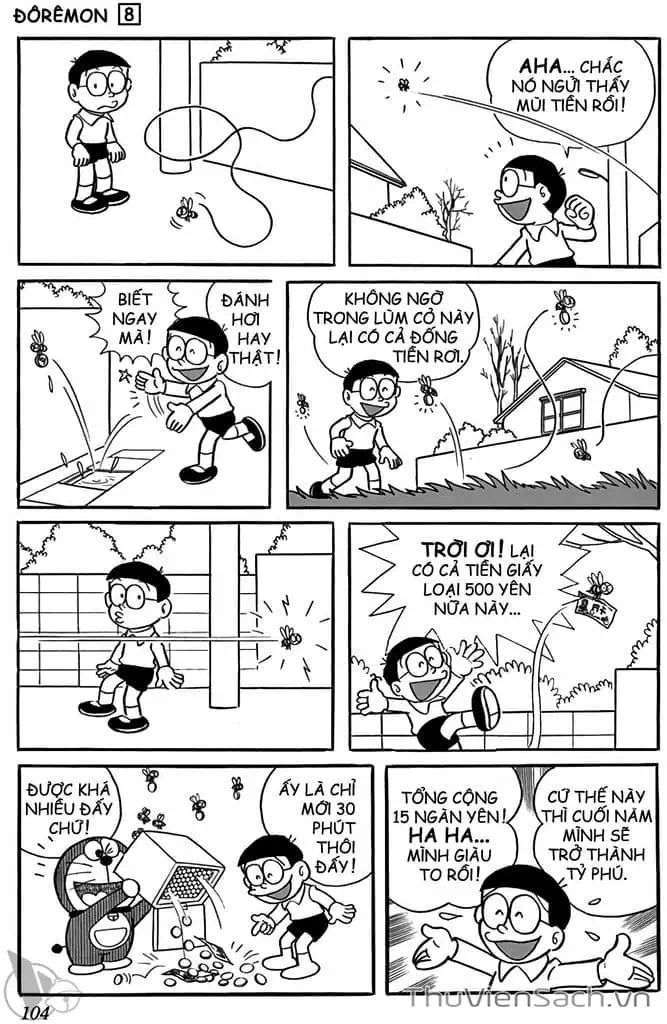 Truyện Tranh Doraemon: Truyện Ngắn Tuyển Tập trang 4