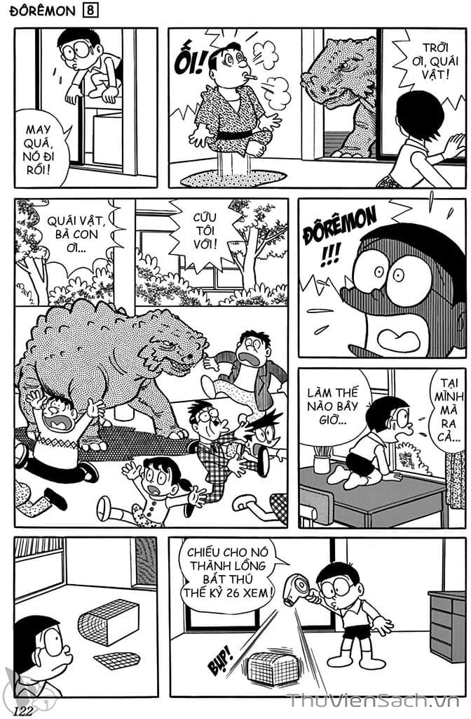 Truyện Tranh Doraemon: Truyện Ngắn Tuyển Tập trang 4
