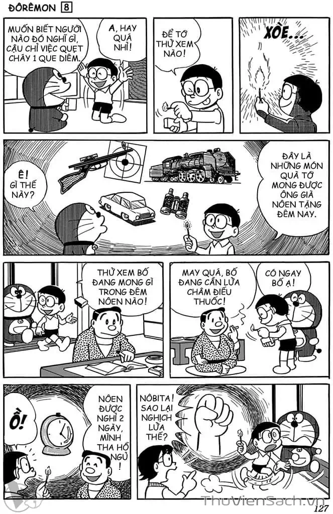 Truyện Tranh Doraemon: Truyện Ngắn Tuyển Tập trang 4
