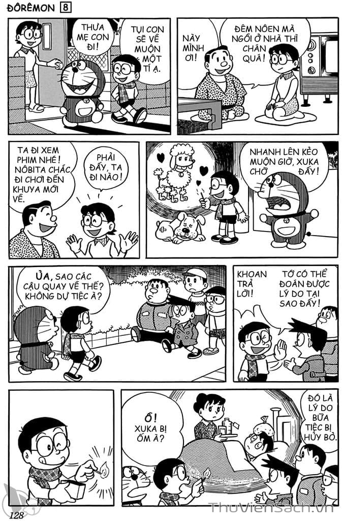 Truyện Tranh Doraemon: Truyện Ngắn Tuyển Tập trang 4