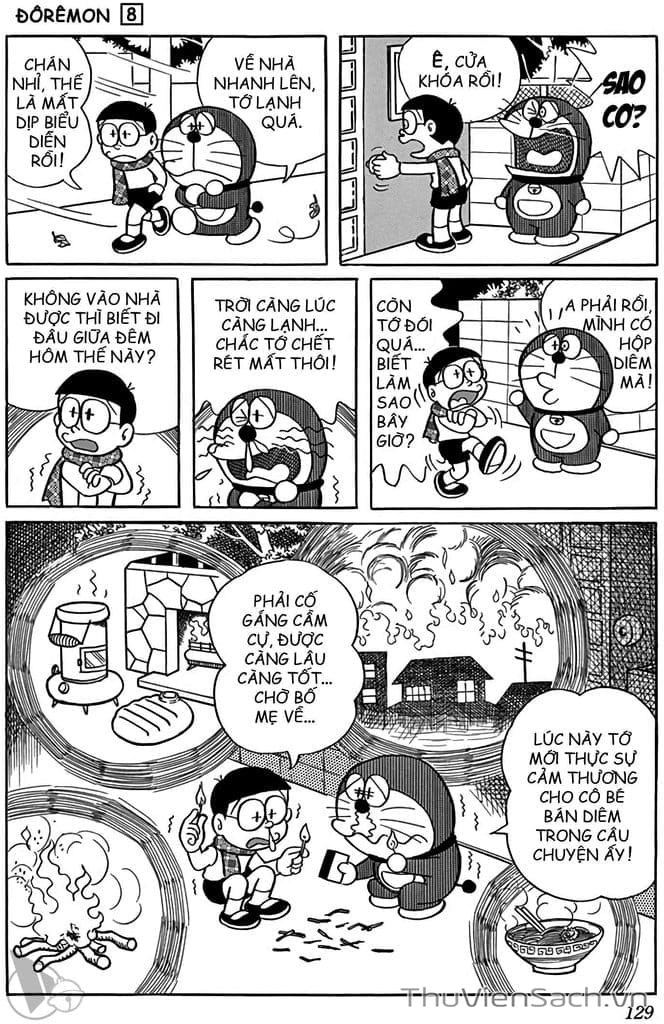 Truyện Tranh Doraemon: Truyện Ngắn Tuyển Tập trang 1469