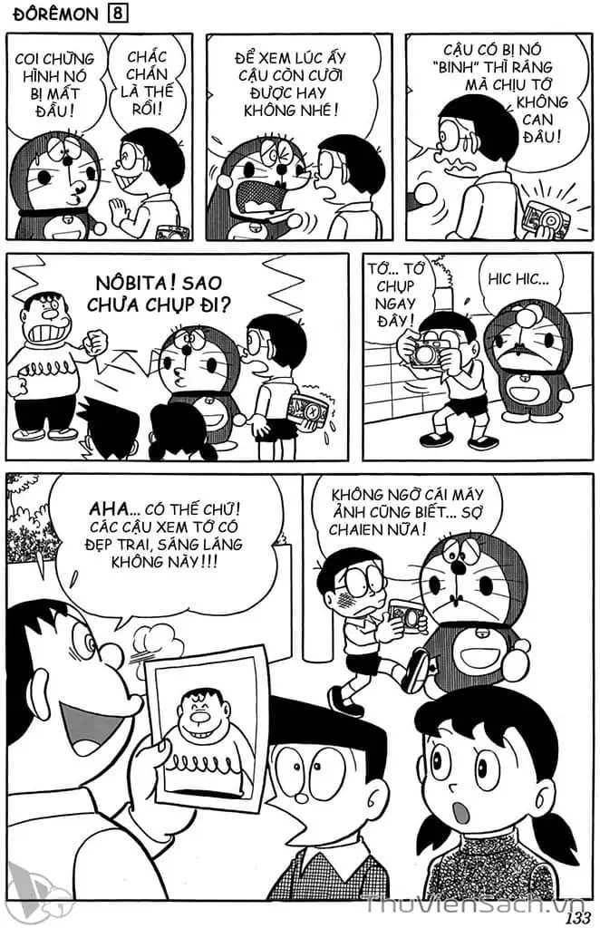 Truyện Tranh Doraemon: Truyện Ngắn Tuyển Tập trang 4