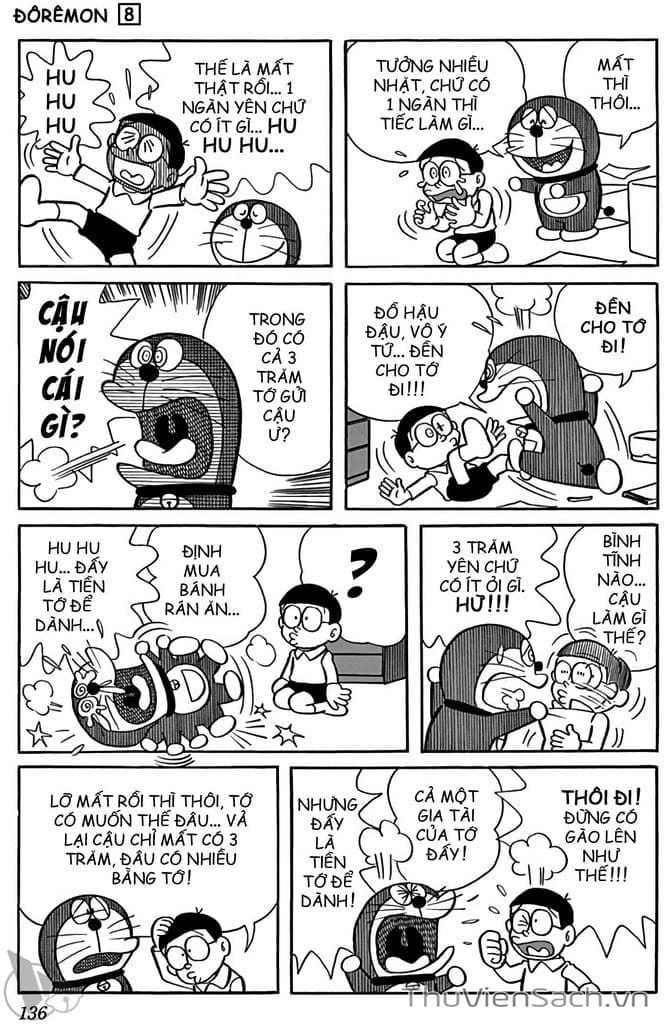 Truyện Tranh Doraemon: Truyện Ngắn Tuyển Tập trang 4