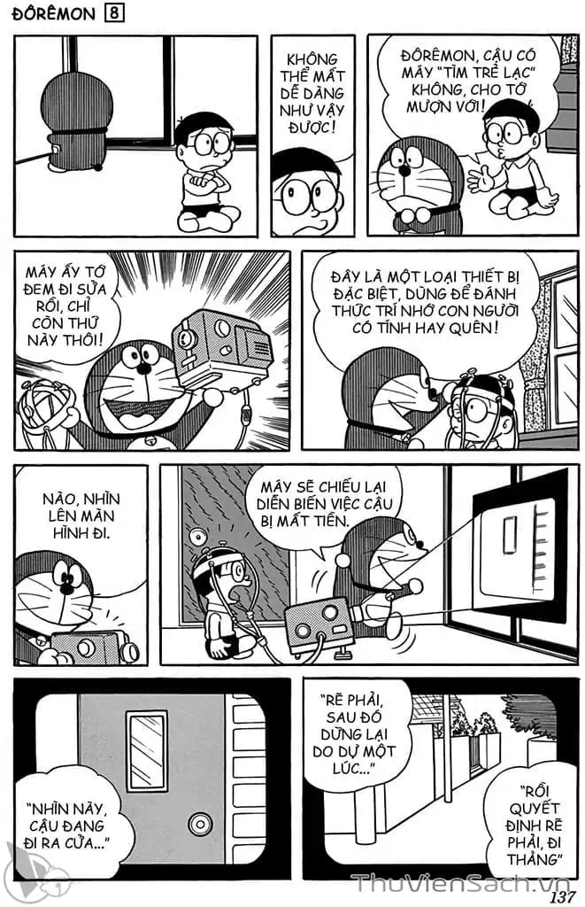 Truyện Tranh Doraemon: Truyện Ngắn Tuyển Tập trang 4